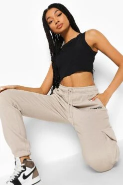 Official Cargo-Jogginghose -Günstiges Mode Takt Geschäft fzz03577 stone xl 2