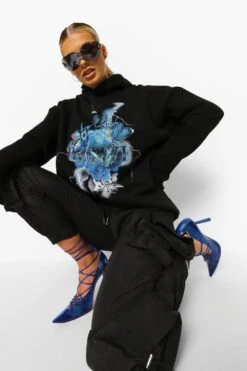 Jogginghose Mit Taschen-Detail -Günstiges Mode Takt Geschäft fzz06703 black xl 3