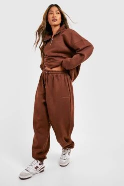 Recycelte Premium Oversize Jogginghose