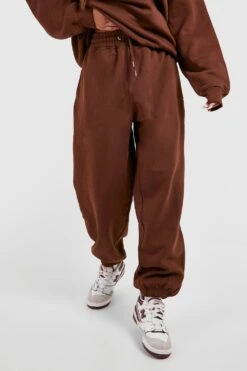 Recycelte Premium Oversize Jogginghose -Günstiges Mode Takt Geschäft fzz23660 chocolate xl 3