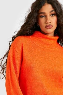 Trainingsanzug Mit Rollkragen 7 Trainingsanzug Mit Rollkragen -Günstiges Mode Takt Geschäft gzz15626 orange xl 3