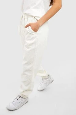 Cord-Jogginghose -Günstiges Mode Takt Geschäft gzz17529 ecru xl 3