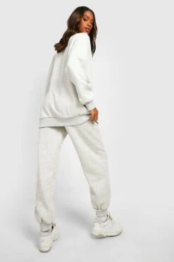 Oversize Jogginghose Mit Applikation 5 Oversize Jogginghose Mit Applikation -Günstiges Mode Takt Geschäft gzz27777 ash20grey xl 1