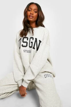 Oversize Jogginghose Mit Applikation 6 Oversize Jogginghose Mit Applikation -Günstiges Mode Takt Geschäft gzz27777 ash20grey xl 2