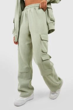 Jogginghose Geradem Bein Und Cargo-Tasche -Günstiges Mode Takt Geschäft gzz27784 sage xl 3