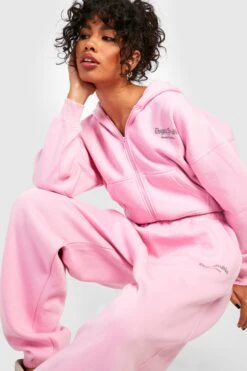 Oversize Jogginghose Mit Reflektierendem Print 7 Oversize Jogginghose Mit Reflektierendem Print -Günstiges Mode Takt Geschäft gzz29610 pink xl 3