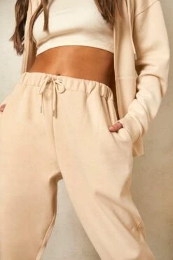 Recycelte Basic Oversize Sweat-Jogginghose 7 Recycelte Basic Oversize Sweat-Jogginghose -Günstiges Mode Takt Geschäft gzz34654 stone xl 3