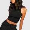 Racer Crop Top