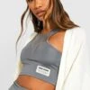 Active Racer Crop Top