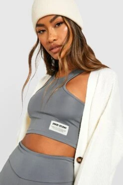 Active Racer Crop Top