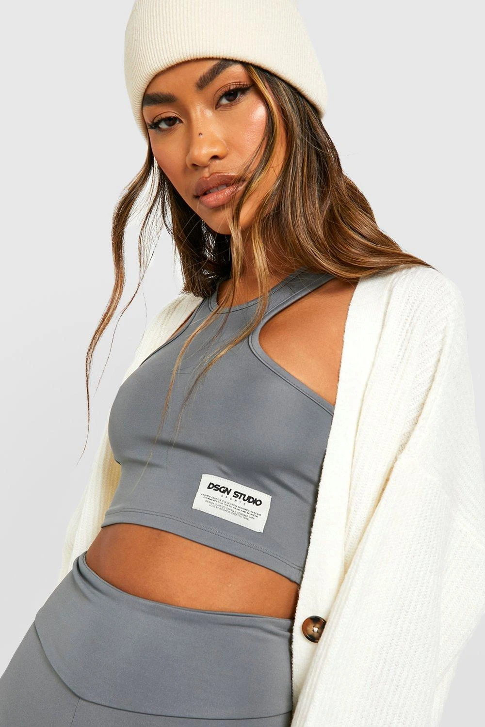 Active Racer Crop Top 1 Active Racer Crop Top