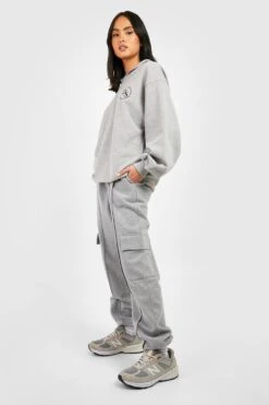 Cargo-Jogginghose Mit Detail -Günstiges Mode Takt Geschäft gzz36246 ash20grey xl 2