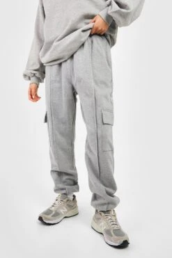 Cargo-Jogginghose Mit Detail -Günstiges Mode Takt Geschäft gzz36246 ash20grey xl 3