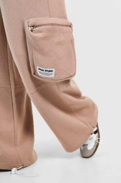 Oversize Cargo-Jogginghose -Günstiges Mode Takt Geschäft gzz36249 taupe xl 3