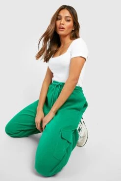 Cargo-Jogginghose 6 Cargo-Jogginghose -Günstiges Mode Takt Geschäft gzz36269 green xl 2