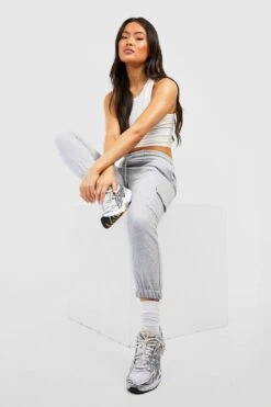 Basic Cargo-Jogginghose -Günstiges Mode Takt Geschäft gzz36907 grey xl 2