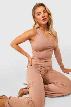 Strukturierte Cargo-Jogginghose 6 Strukturierte Cargo-Jogginghose -Günstiges Mode Takt Geschäft gzz37854 camel xl 2