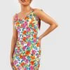 Florales Skaterkleid