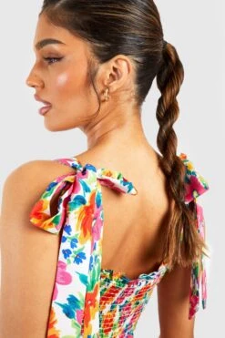 Florales Skaterkleid 7 Florales Skaterkleid -Günstiges Mode Takt Geschäft gzz39022 pink xl 3