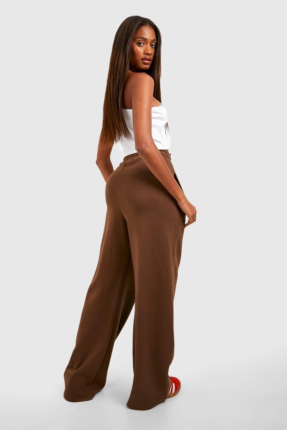 Jogginghose Mit Weitem Bein 2 Jogginghose Mit Weitem Bein – Bild 2