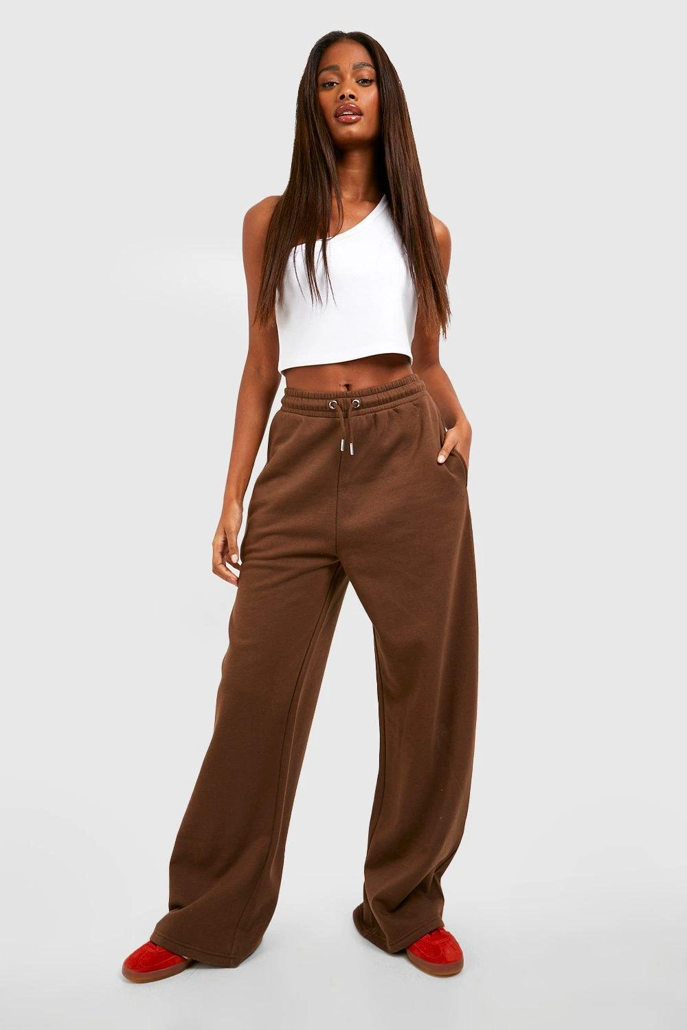 Jogginghose Mit Weitem Bein 3 Jogginghose Mit Weitem Bein – Bild 3