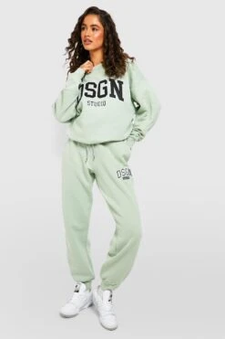 Oversize Jogginghose Mit Gestickter Applikation -Günstiges Mode Takt Geschäft gzz40358 sage xl 2