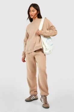 Jogginghose 6 Jogginghose -Günstiges Mode Takt Geschäft gzz46336 taupe xl 2