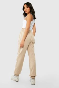 Jogginghose Mit Official Graffiti-Slogan 5 Jogginghose Mit Official Graffiti-Slogan -Günstiges Mode Takt Geschäft gzz47664 sand xl 1