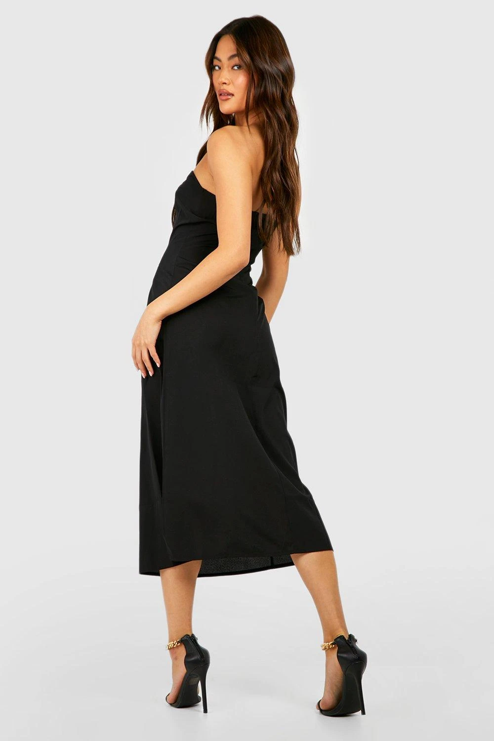 Bandeau-Midikleid 2 Bandeau-Midikleid – Bild 2