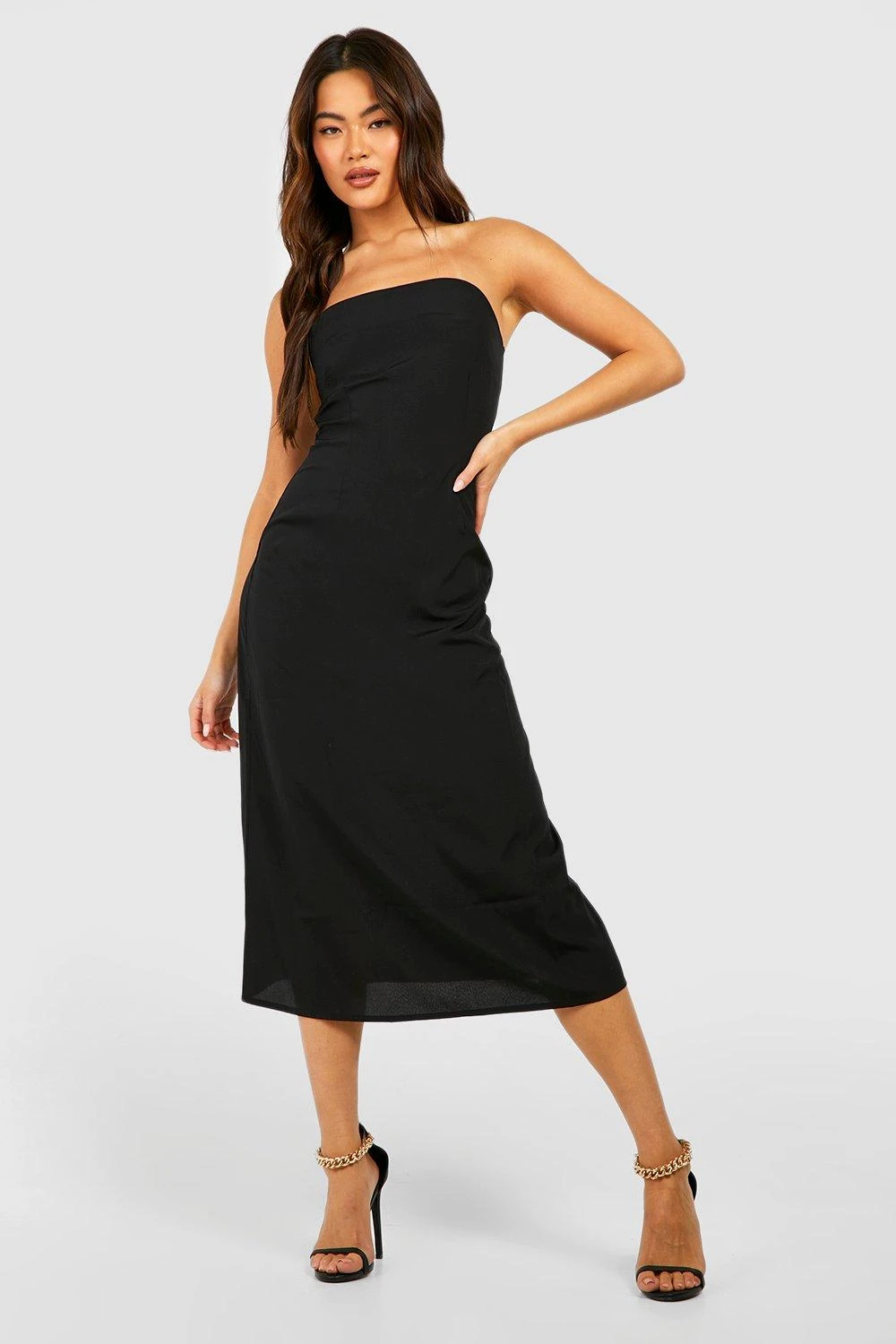 Bandeau-Midikleid 3 Bandeau-Midikleid – Bild 3