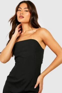 Bandeau-Midikleid 7 Bandeau-Midikleid -Günstiges Mode Takt Geschäft gzz47829 black xl 3