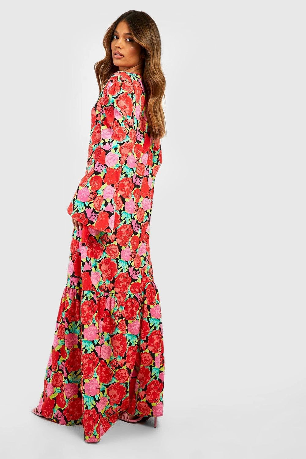 Das Gemusterte Maxikleid 2 Das Gemusterte Maxikleid – Bild 2