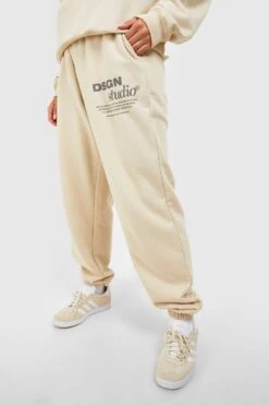 Jogginghose Mit Slogan -Günstiges Mode Takt Geschäft gzz48318 stone xl 3