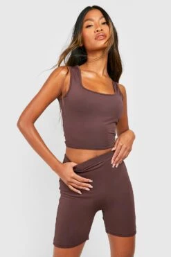 Premium Crop Top 6 Premium Crop Top -Günstiges Mode Takt Geschäft gzz48535 espresso xl 2