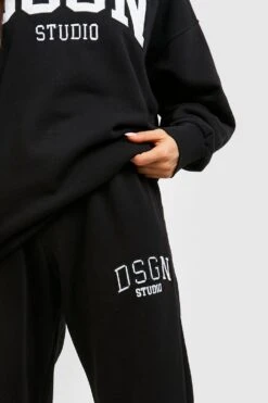 Jogginghose Mit Dsgn Studio Applikation 7 Jogginghose Mit Dsgn Studio Applikation -Günstiges Mode Takt Geschäft gzz48614 black xl 3
