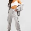 Oversize Jogginghose Mit Cargo-Taschen