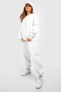 Jogginghose Mit Dsgn Studio 3D Stickerei -Günstiges Mode Takt Geschäft gzz49868 ash20grey xl 2