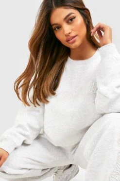 Jogginghose Mit Dsgn Studio 3D Stickerei -Günstiges Mode Takt Geschäft gzz49868 ash20grey xl 3