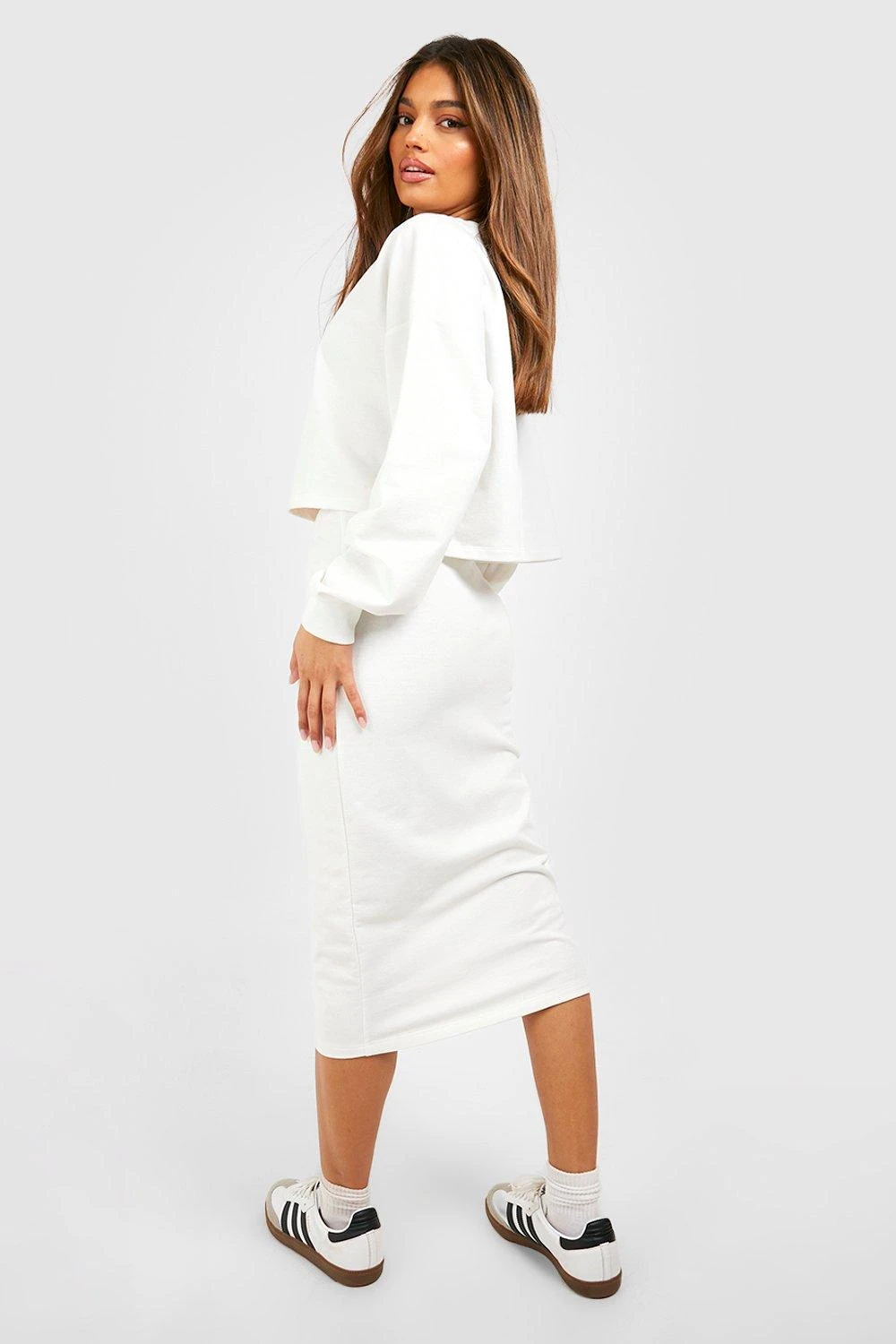 Sweat-Midirock 2 Sweat-Midirock – Bild 2