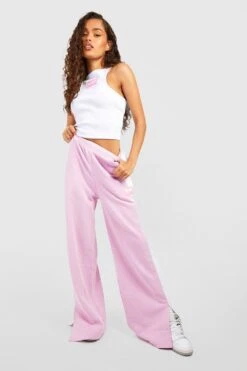 Coloblock Jogginghose Mit Geteiltem Saum