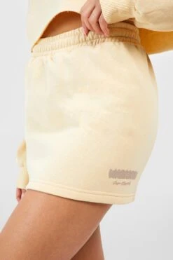 Slogan Sweat-Rock Mit Kordelzug -Günstiges Mode Takt Geschäft gzz50790 lemon xl 3