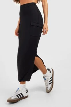 Cargo-Midirock Aus Jersey -Günstiges Mode Takt Geschäft gzz51096 black xl 3