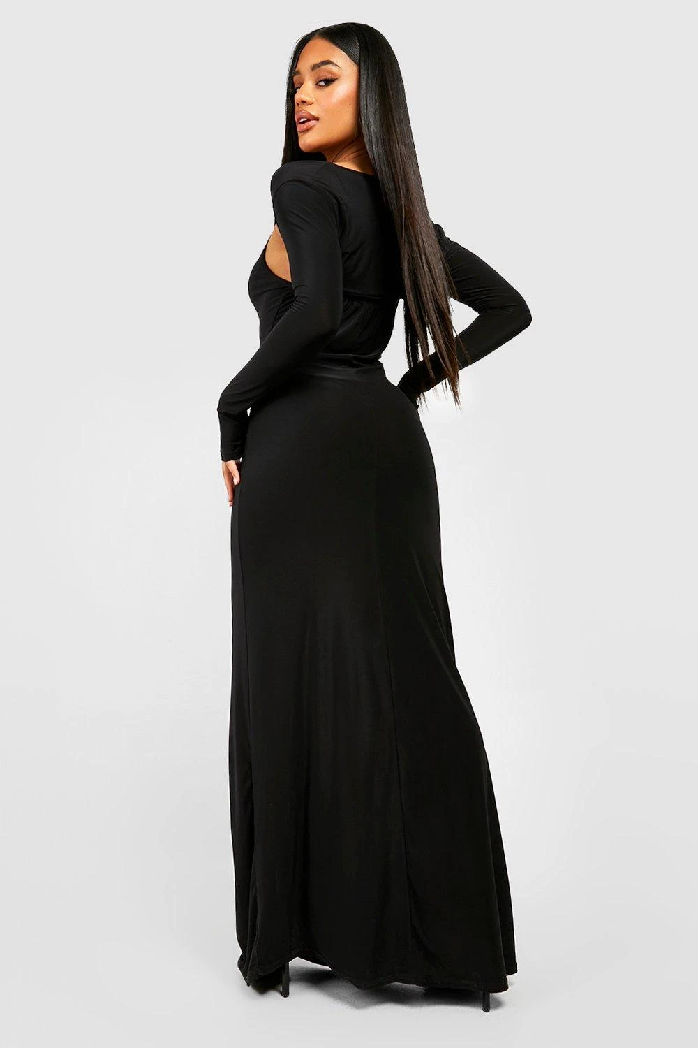 Bolero-Maxikleid 2 Bolero-Maxikleid – Bild 2