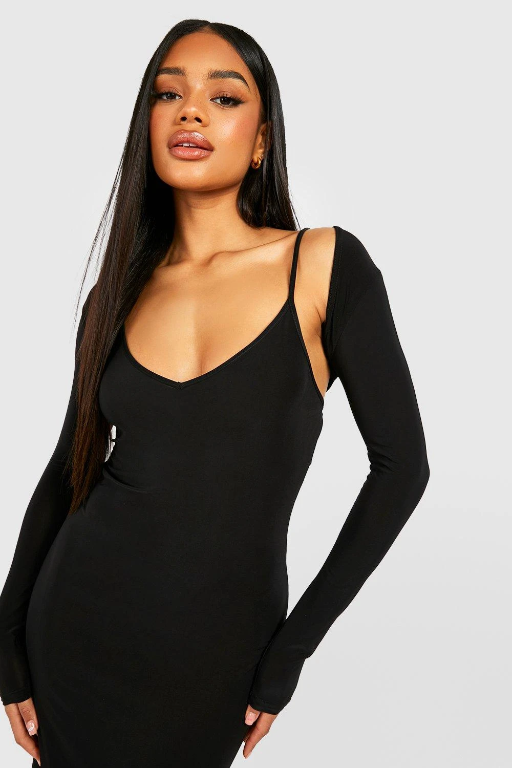 Bolero-Maxikleid 4 Bolero-Maxikleid – Bild 4