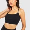Jersey Crop Top Aus Crepestoff