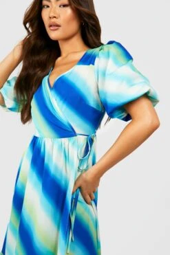 Maxikleid Mit Farbverlauf -Günstiges Mode Takt Geschäft gzz53060 blue xl 3