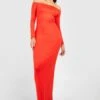 Basics Bardot-Maxikleid