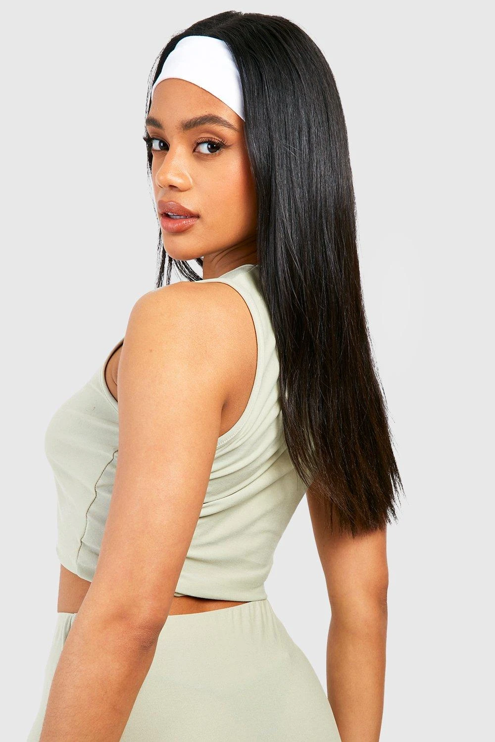 Soft Touch Racer Crop Top 2 Soft Touch Racer Crop Top – Bild 2