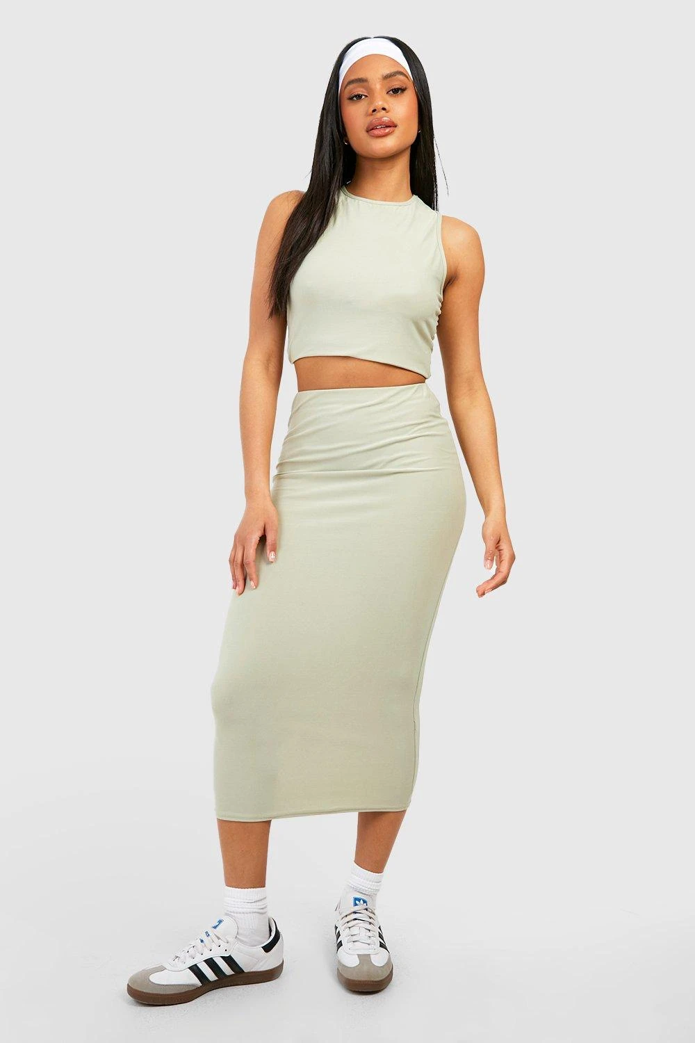 Soft Touch Racer Crop Top 3 Soft Touch Racer Crop Top – Bild 3