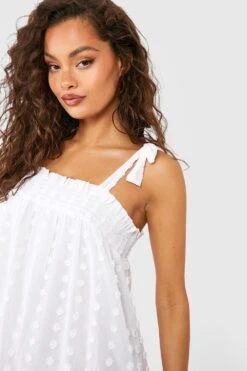 Strukturiertes Gestuftes Maxikleid Mit Schnür-Detail 7 Strukturiertes Gestuftes Maxikleid Mit Schnür-Detail -Günstiges Mode Takt Geschäft gzz54411 cream xl 3